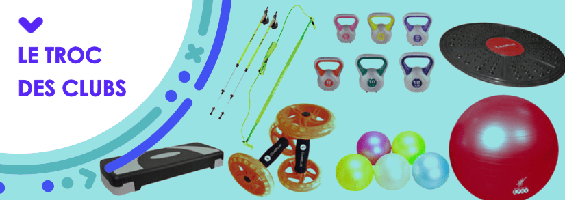 Matériel à vendre, à donner, à prêter